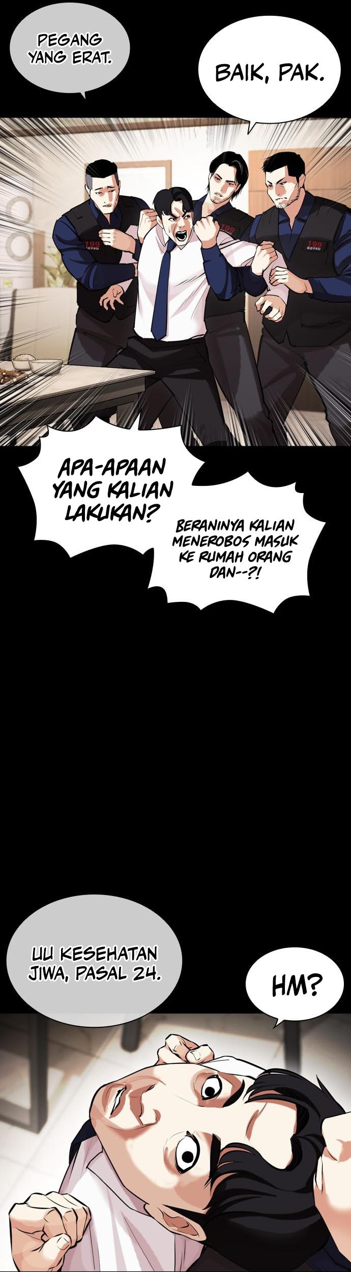 Lookism Bab 462 halaman 50