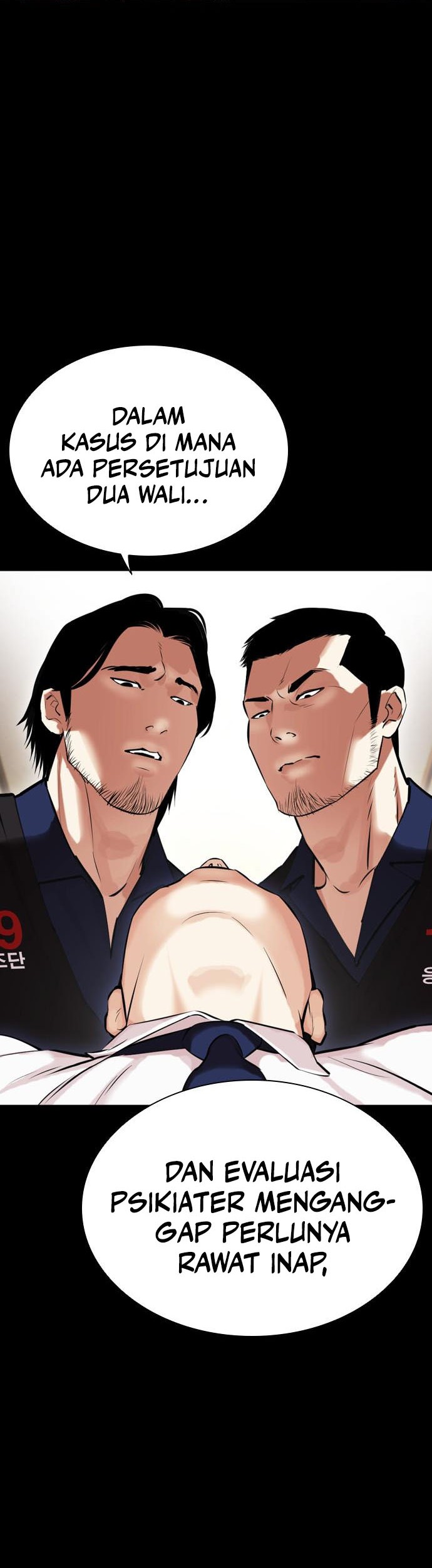 Lookism Bab 462 halaman 51