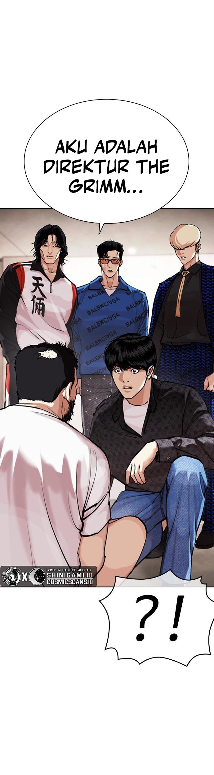 Lookism Bab 462 halaman 59
