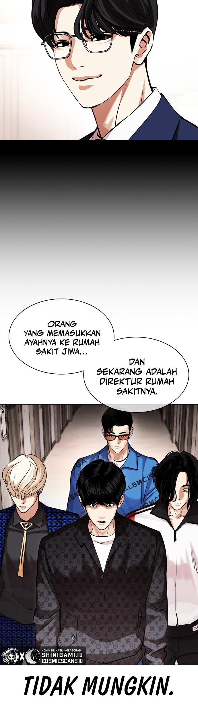 Lookism Bab 462 halaman 68