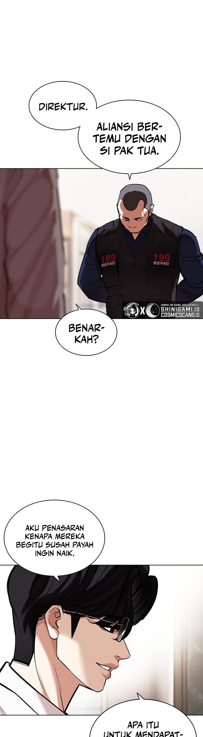 Lookism Bab 462 halaman 71