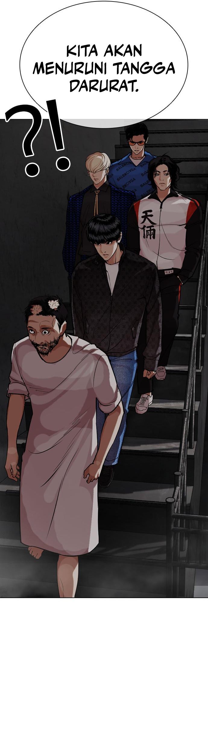 Lookism Bab 462 halaman 74