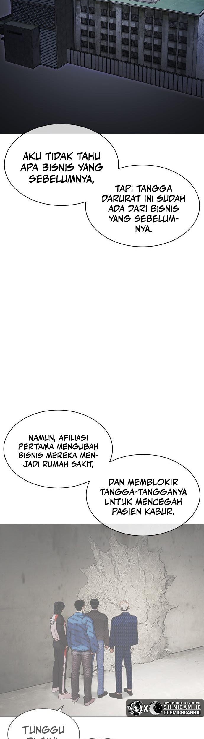 Lookism Bab 462 halaman 76