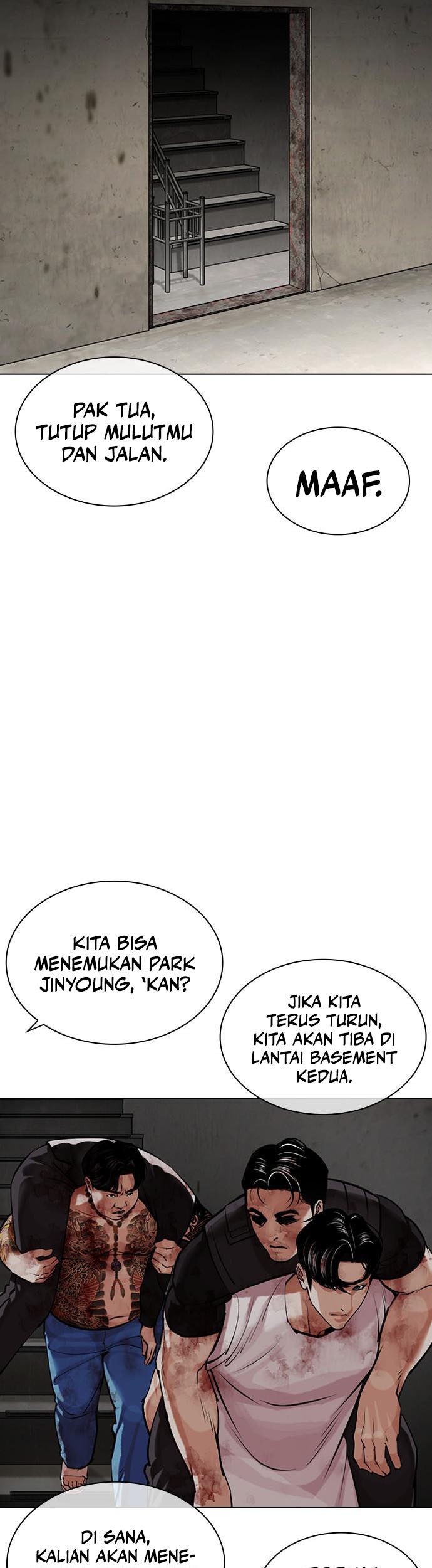 Lookism Bab 462 halaman 78