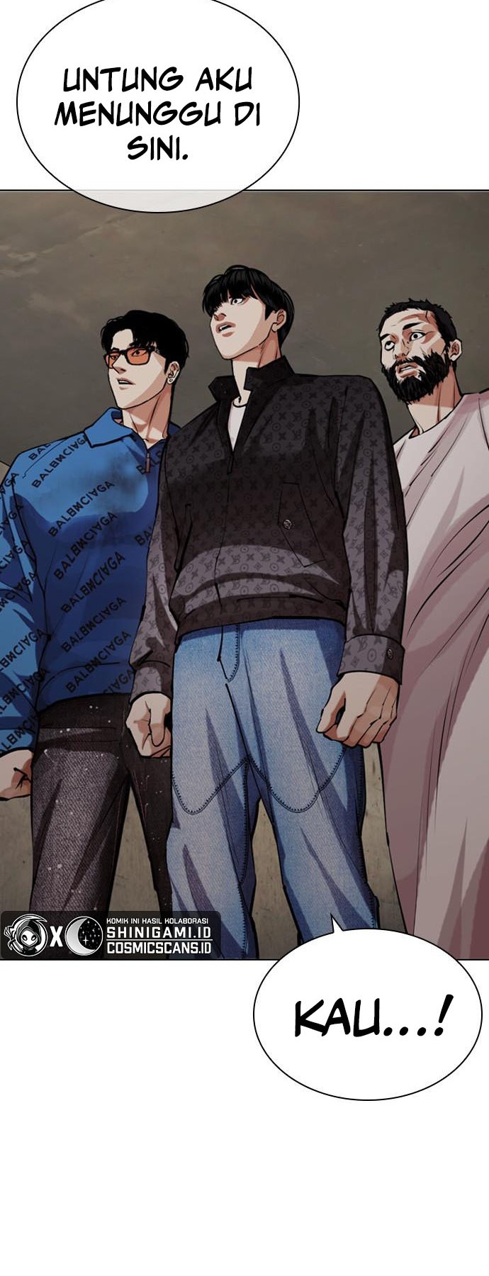 Lookism Bab 462 halaman 81