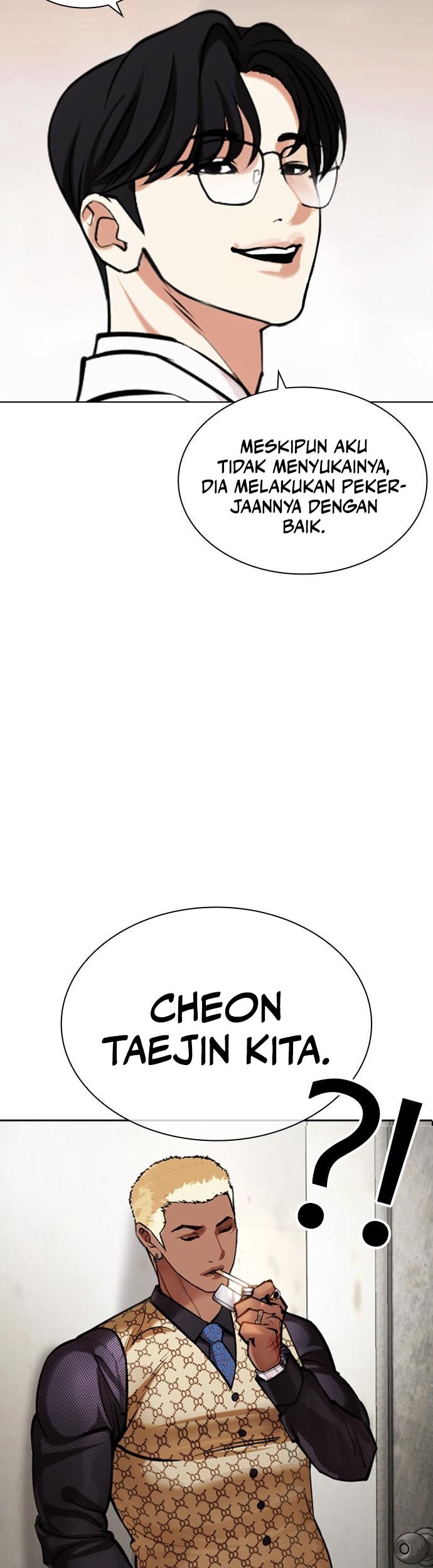 Lookism Bab 462 halaman 83