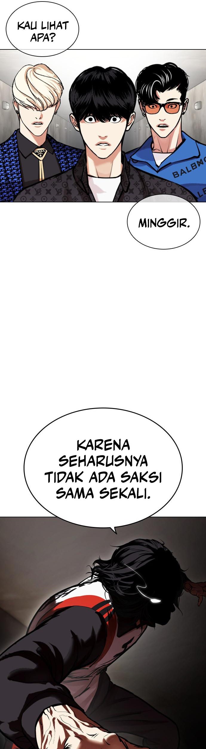 Lookism Bab 462 halaman 90