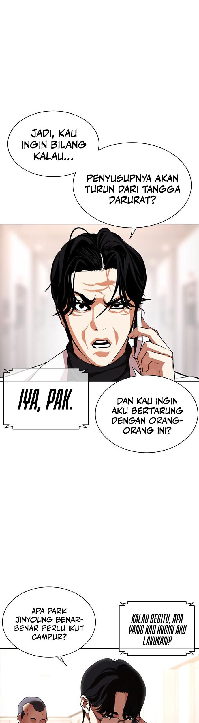 Lookism Bab 462 halaman 95