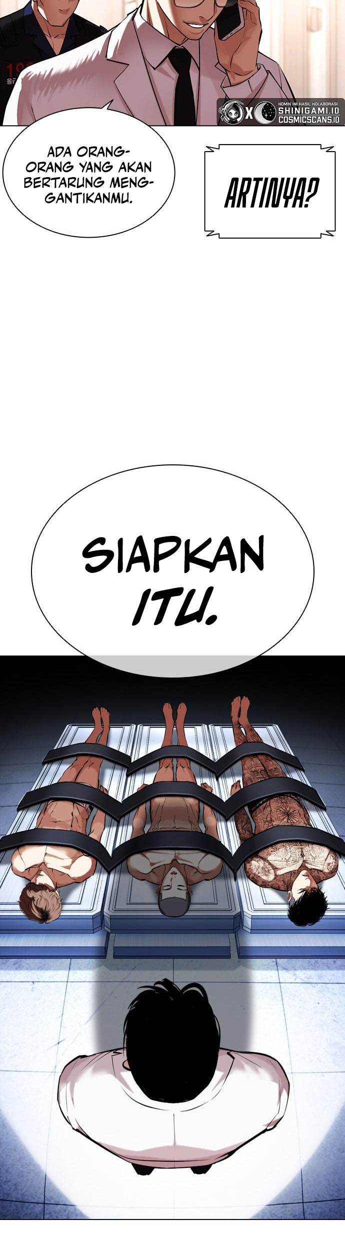 Lookism Bab 462 halaman 96