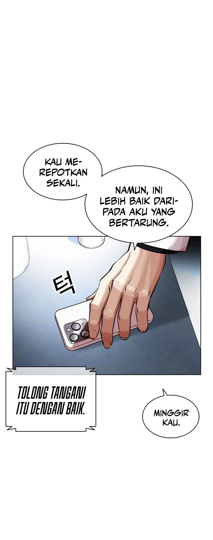 Lookism Bab 462 halaman 97