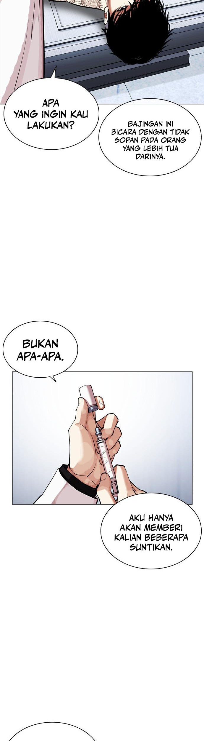 Lookism Bab 462 halaman 99