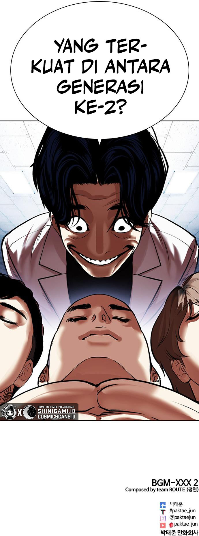 Lookism Bab 462 halaman 102