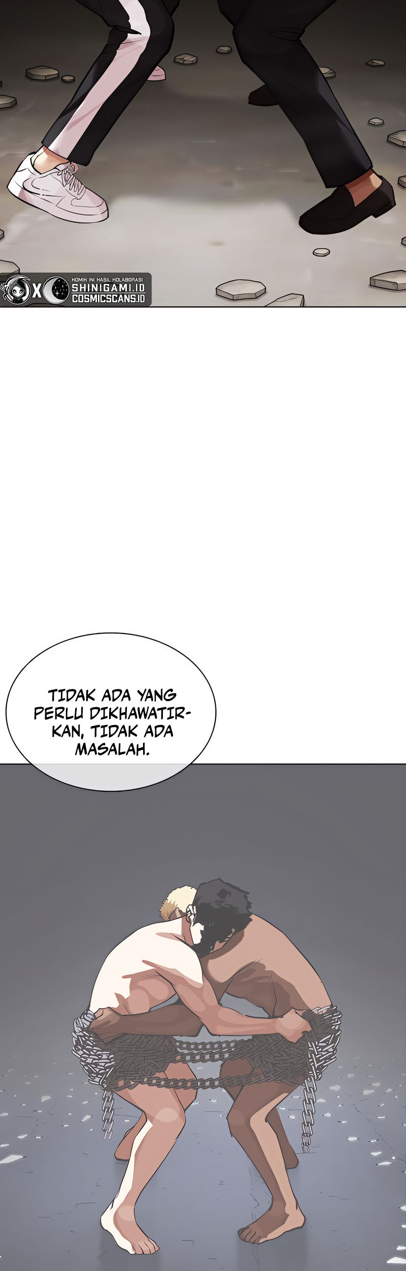 Lookism Bab 463 halaman 27