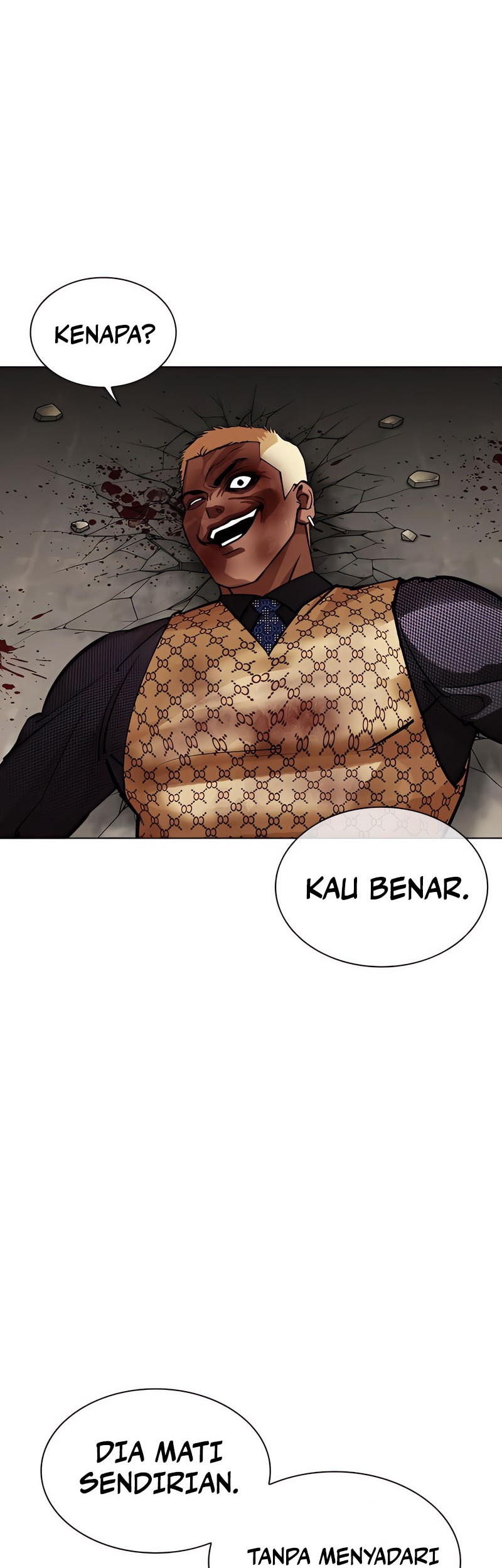 Lookism Bab 463 halaman 35