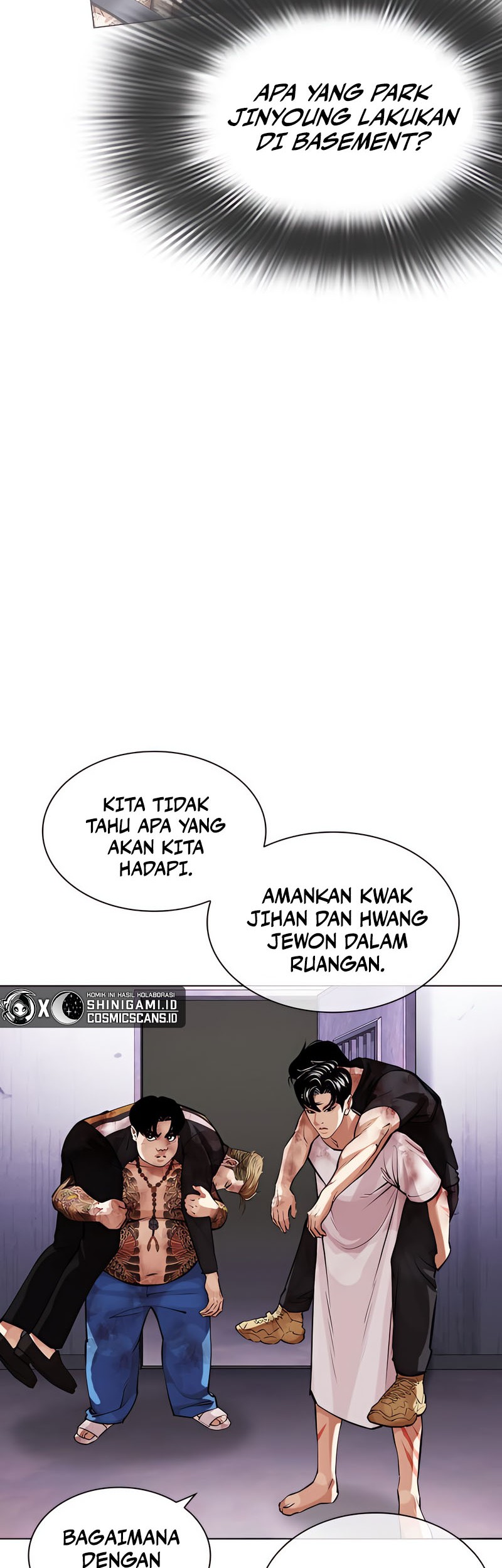 Lookism Bab 463 halaman 56
