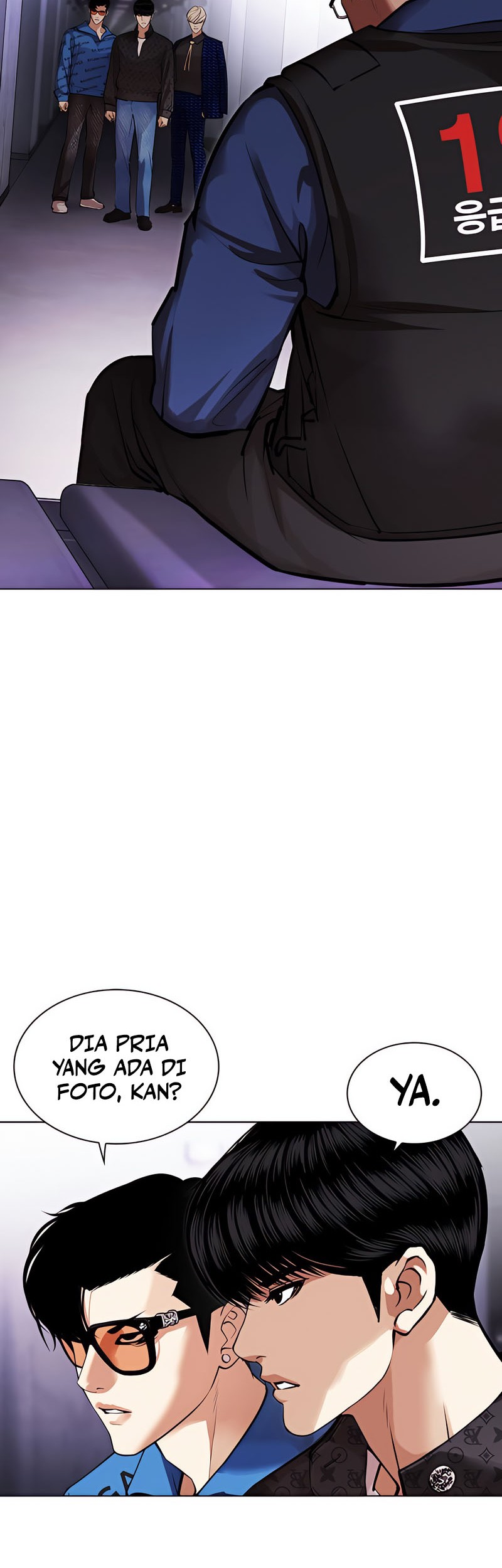Lookism Bab 463 halaman 61