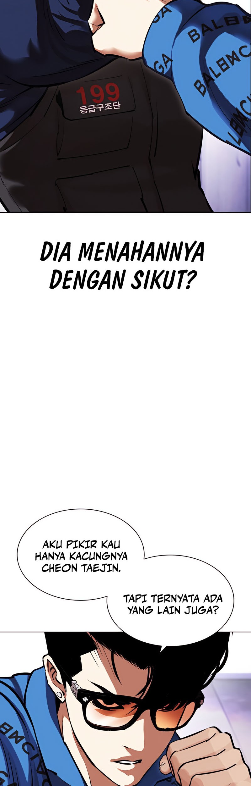 Lookism Bab 463 halaman 70
