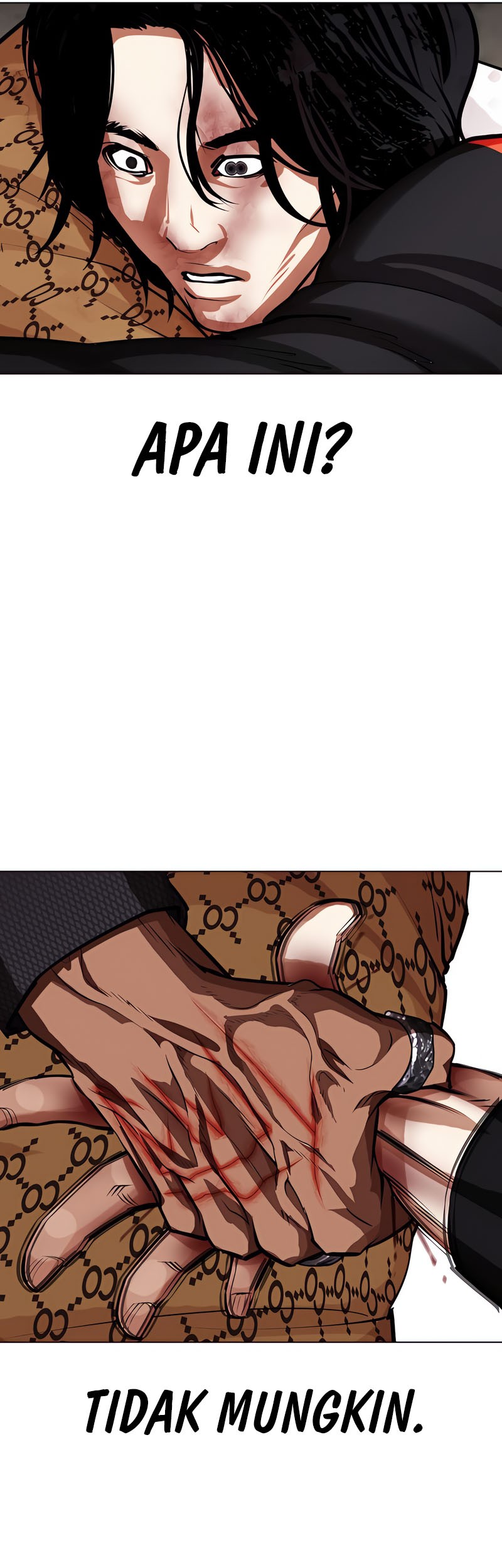 Lookism Bab 463 halaman 91
