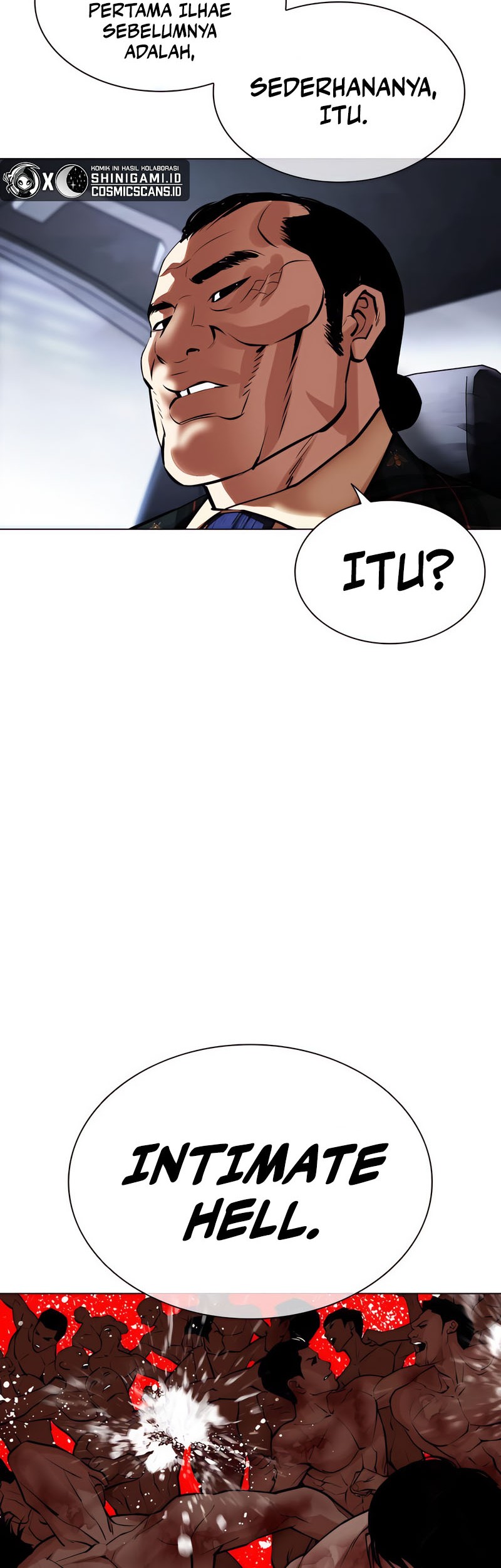 Lookism Bab 463 halaman 97