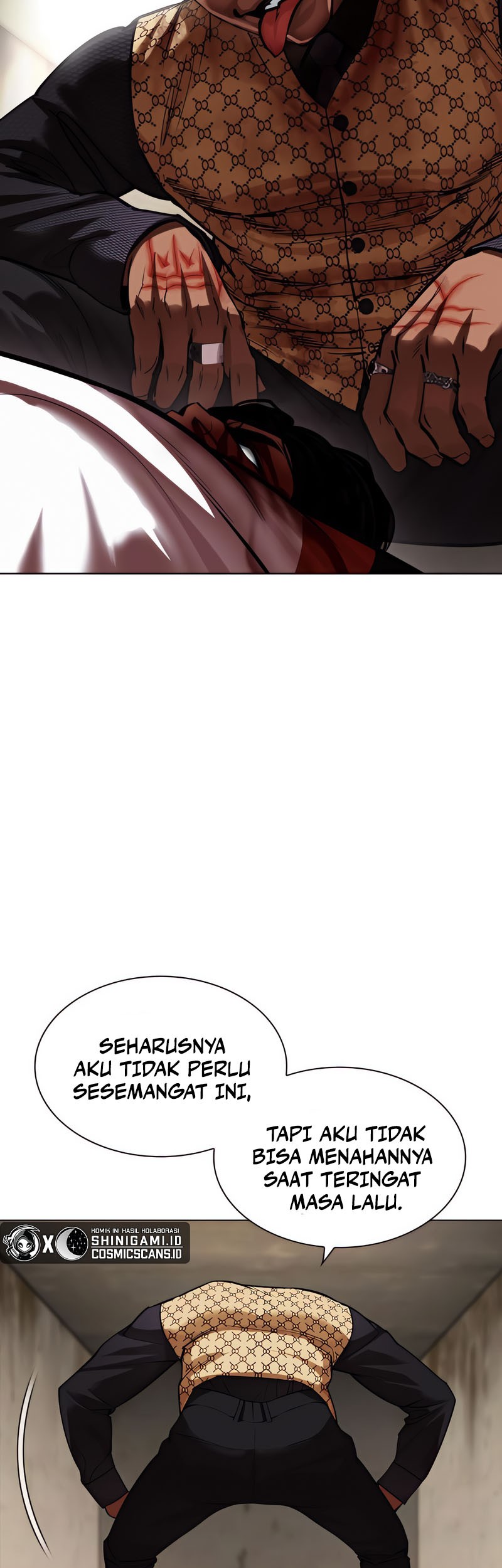 Lookism Bab 463 halaman 107