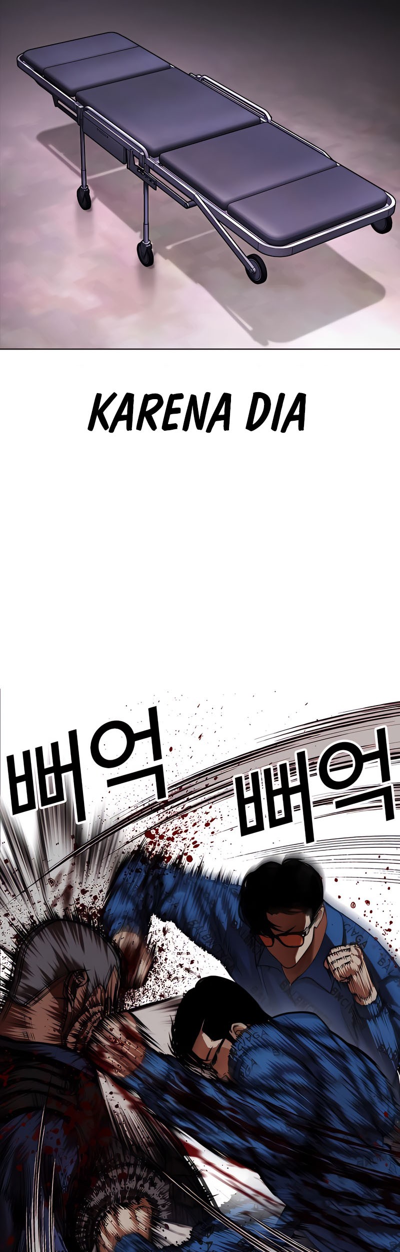 Lookism Bab 463 halaman 110