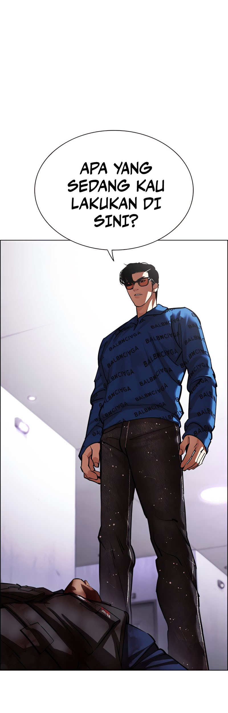 Lookism Bab 463 halaman 112