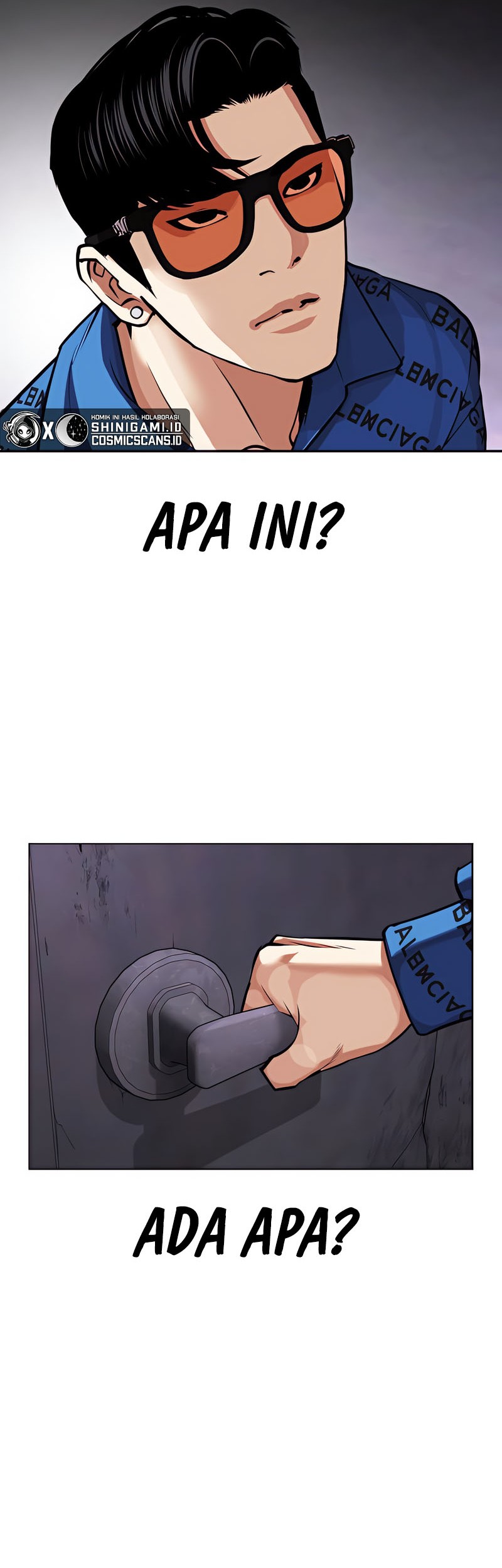 Lookism Bab 463 halaman 115