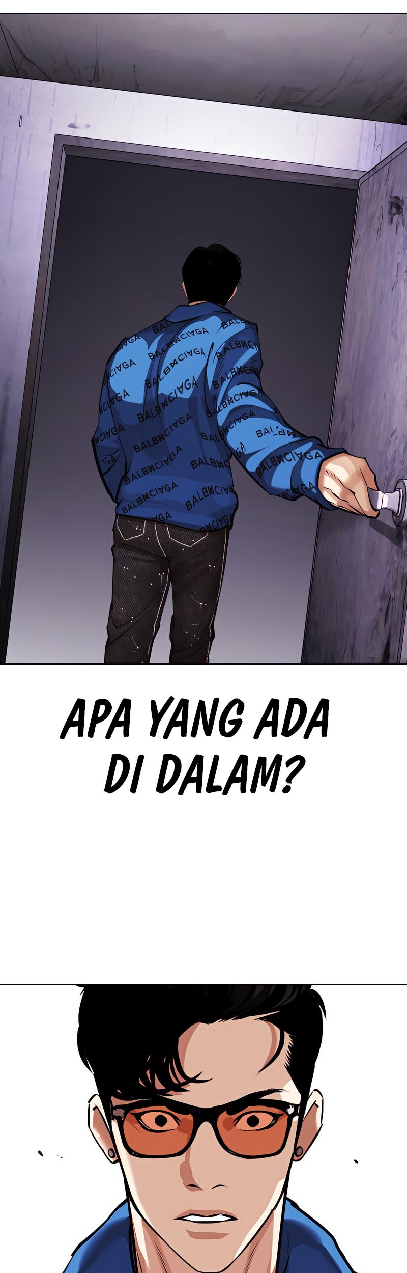 Lookism Bab 463 halaman 116