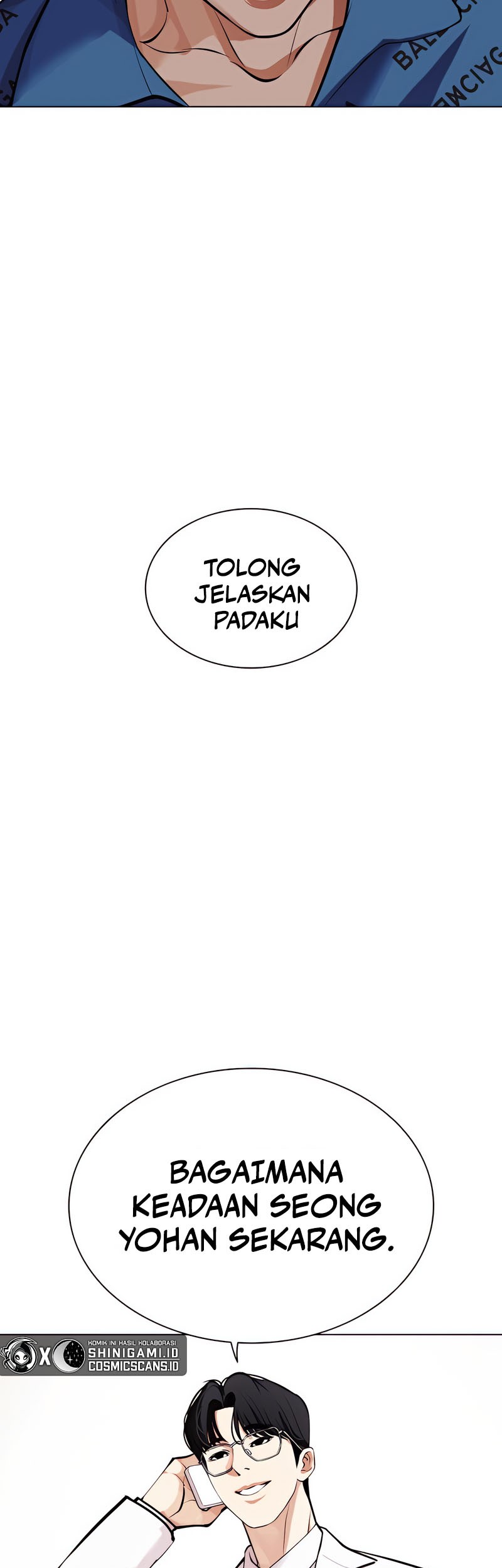 Lookism Bab 463 halaman 121