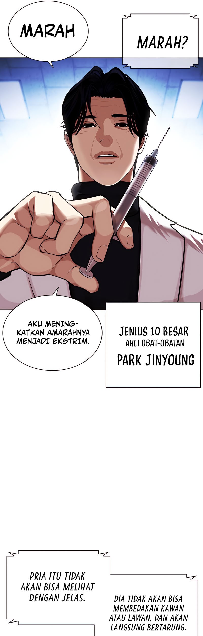 Lookism Bab 463 halaman 123