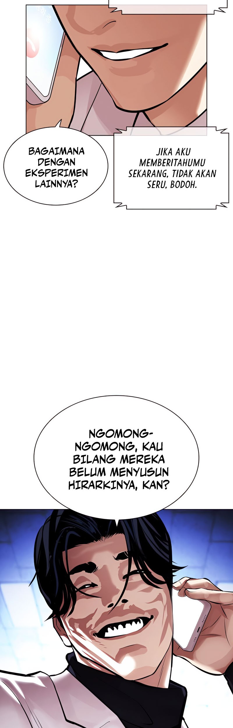 Lookism Bab 463 halaman 124