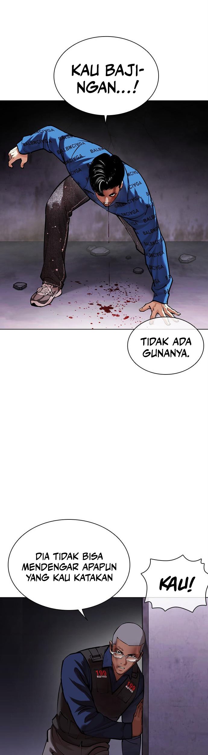 Lookism Bab 464 halaman 15