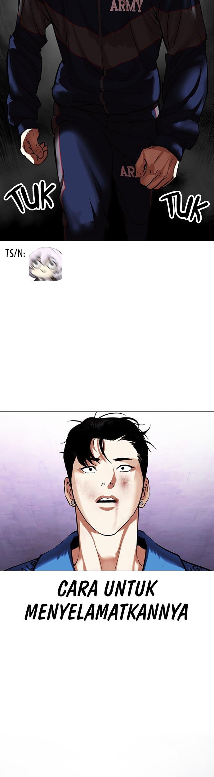 Lookism Bab 464 halaman 19
