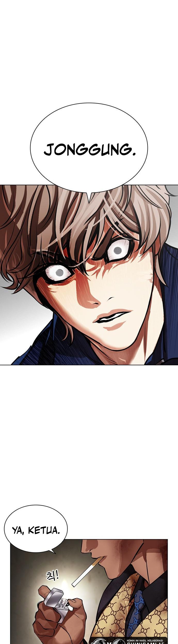 Lookism Bab 464 halaman 38