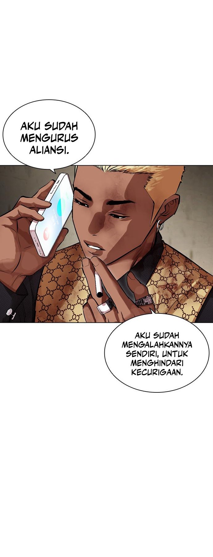 Lookism Bab 464 halaman 40