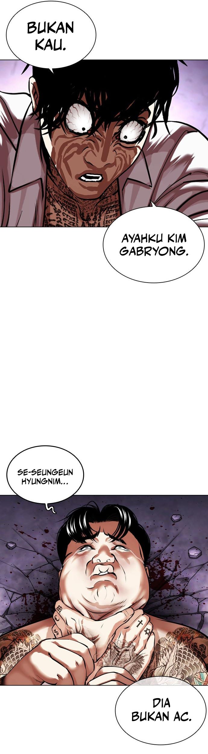 Lookism Bab 464 halaman 73