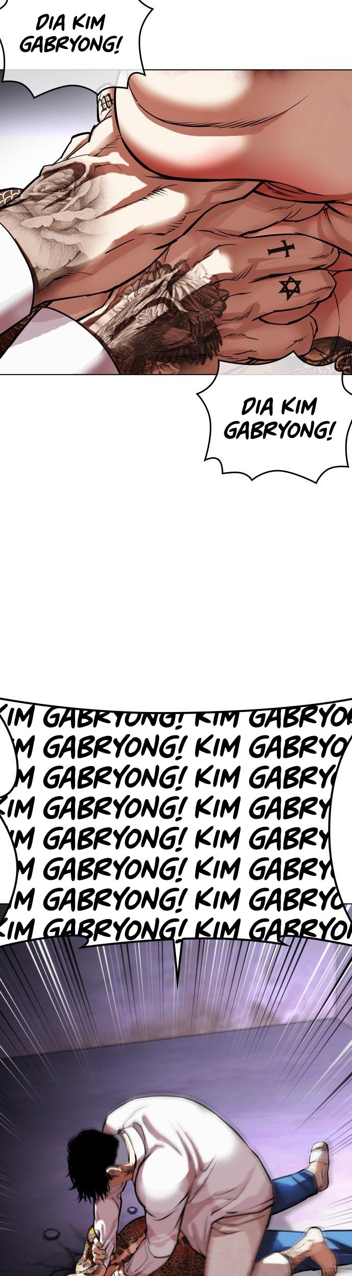 Lookism Bab 464 halaman 75