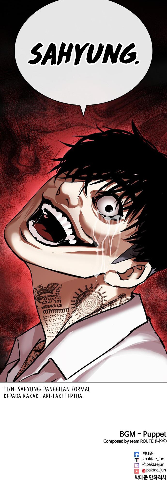 Lookism Bab 464 halaman 87