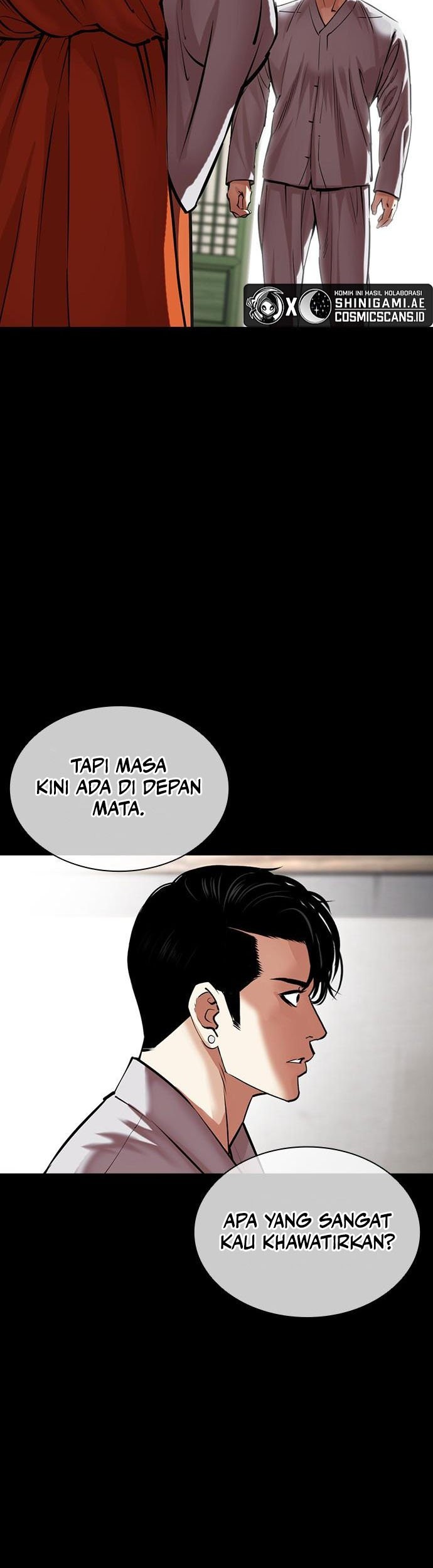Lookism Bab 465 halaman 12