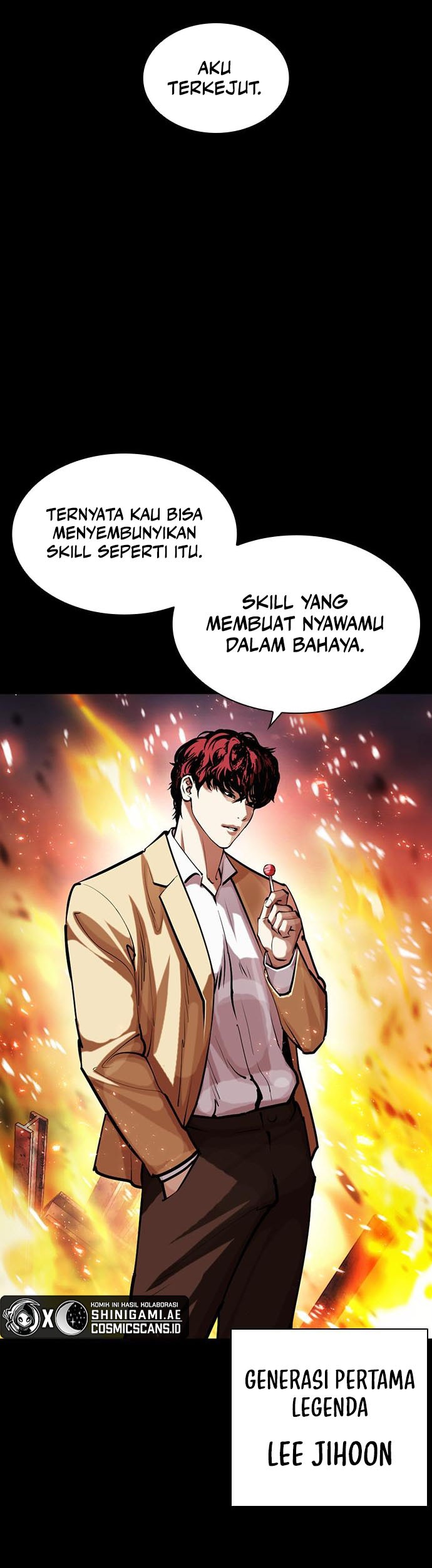 Lookism Bab 465 halaman 80