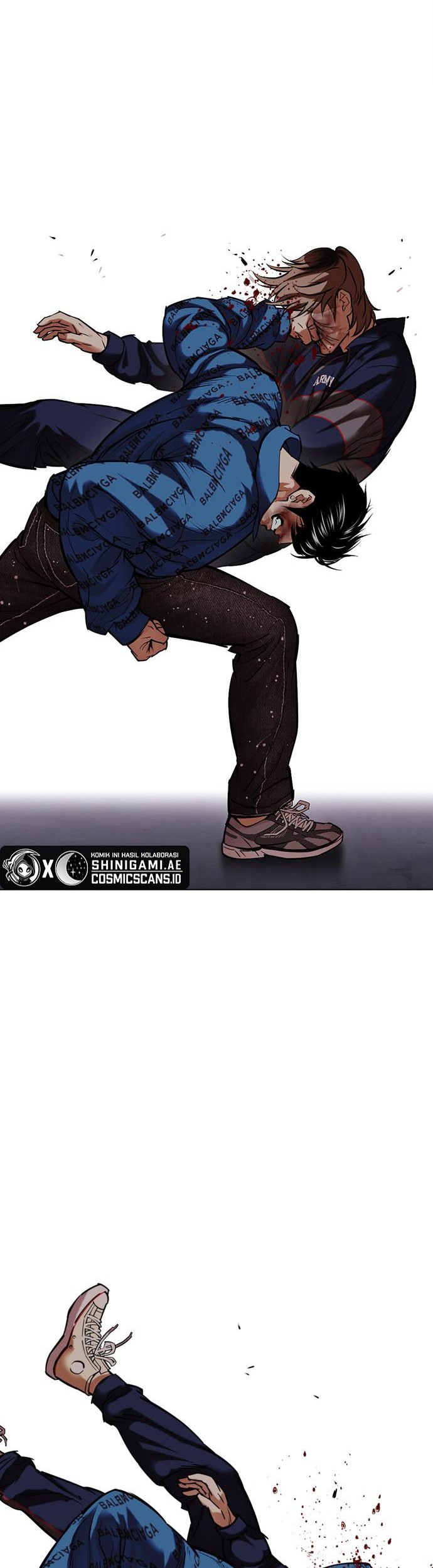 Lookism Bab 465 halaman 87