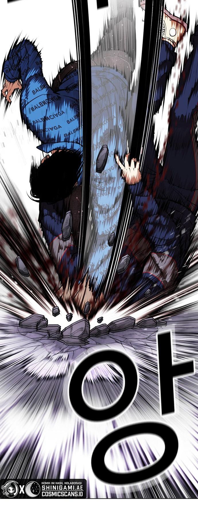 Lookism Bab 465 halaman 89