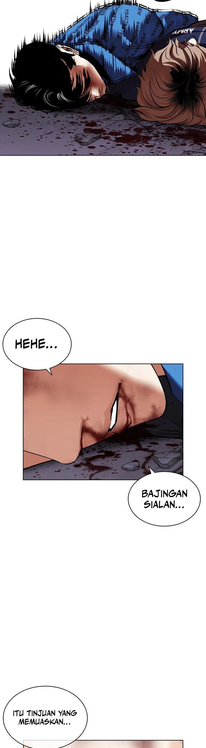 Lookism Bab 465 halaman 91