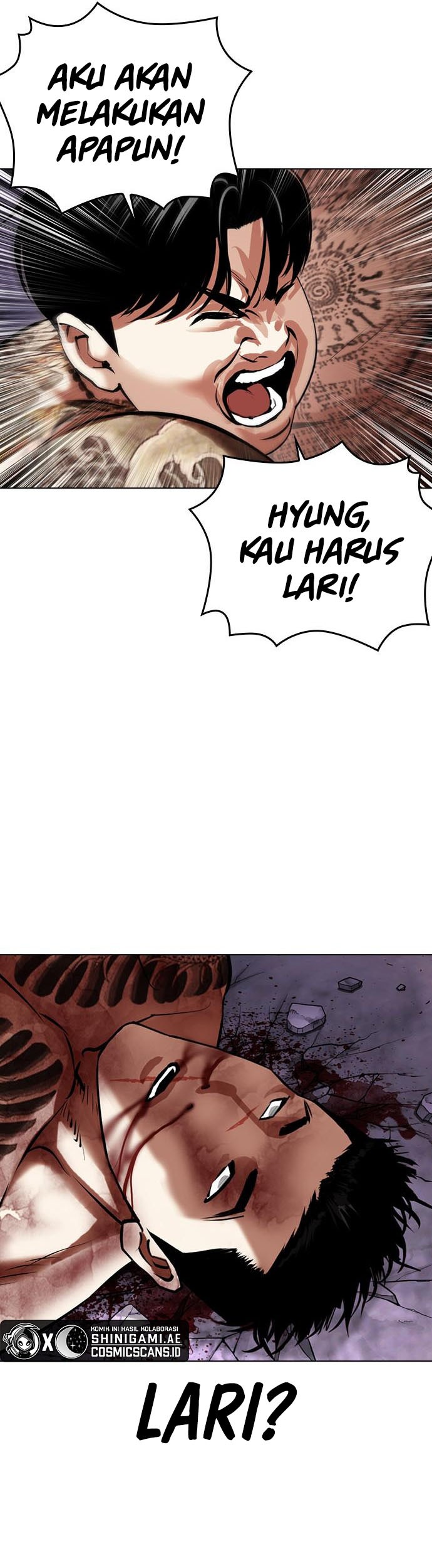 Lookism Bab 466 halaman 70