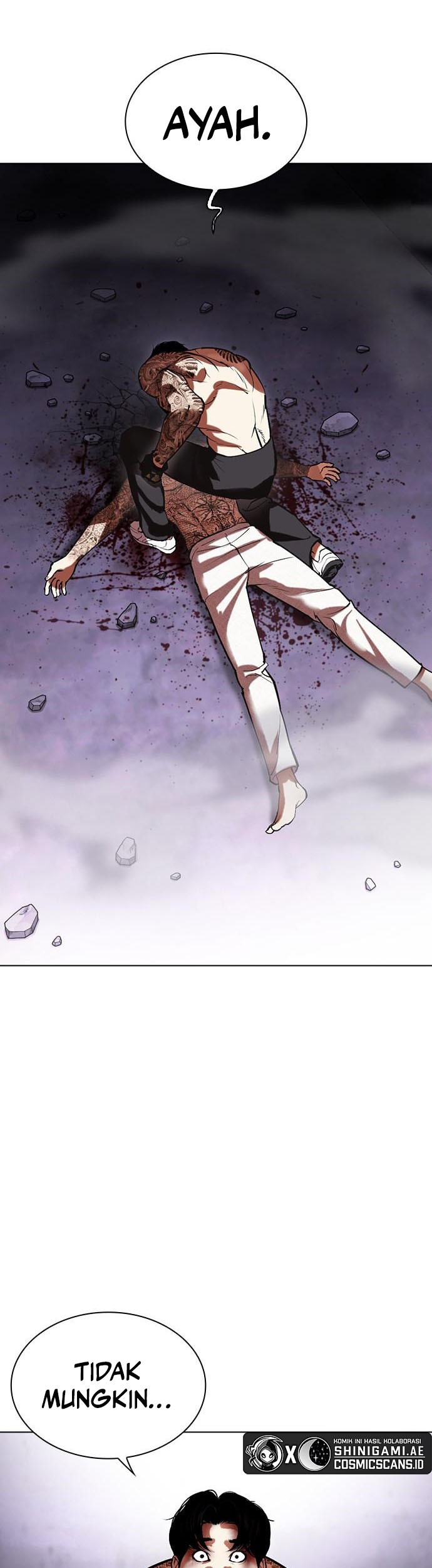 Lookism Bab 466 halaman 96