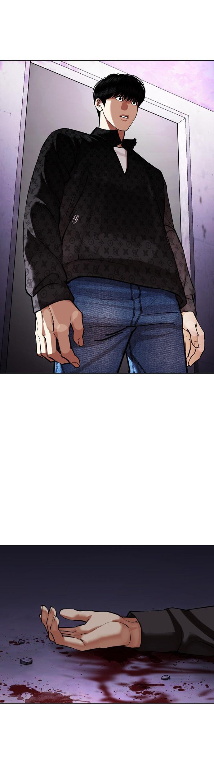 Lookism Bab 466 halaman 99