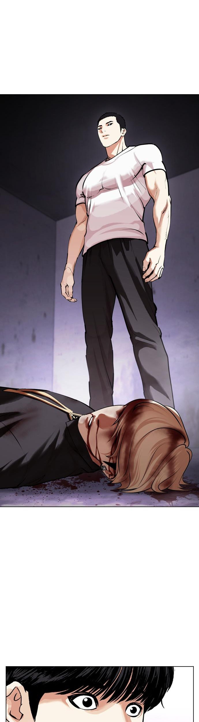 Lookism Bab 466 halaman 100