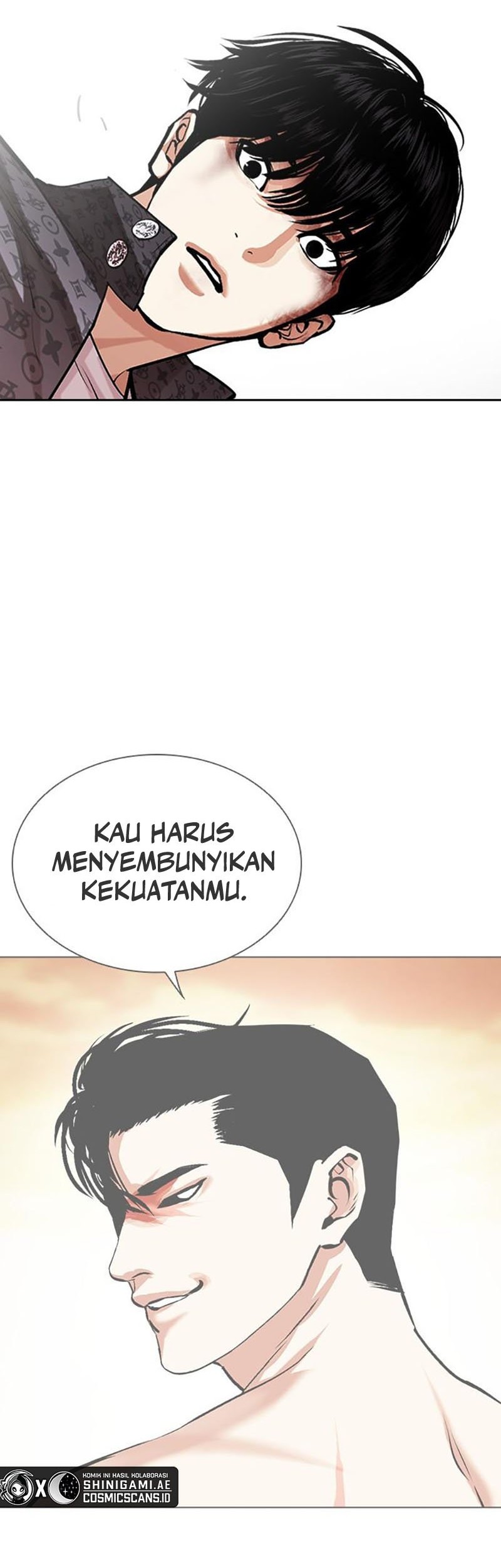 Lookism Bab 467 halaman 85