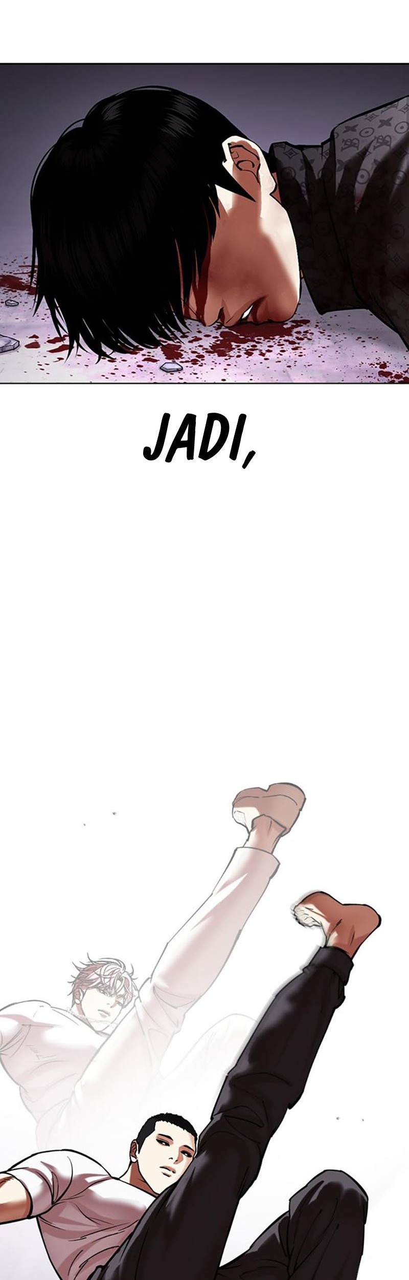 Lookism Bab 467 halaman 94
