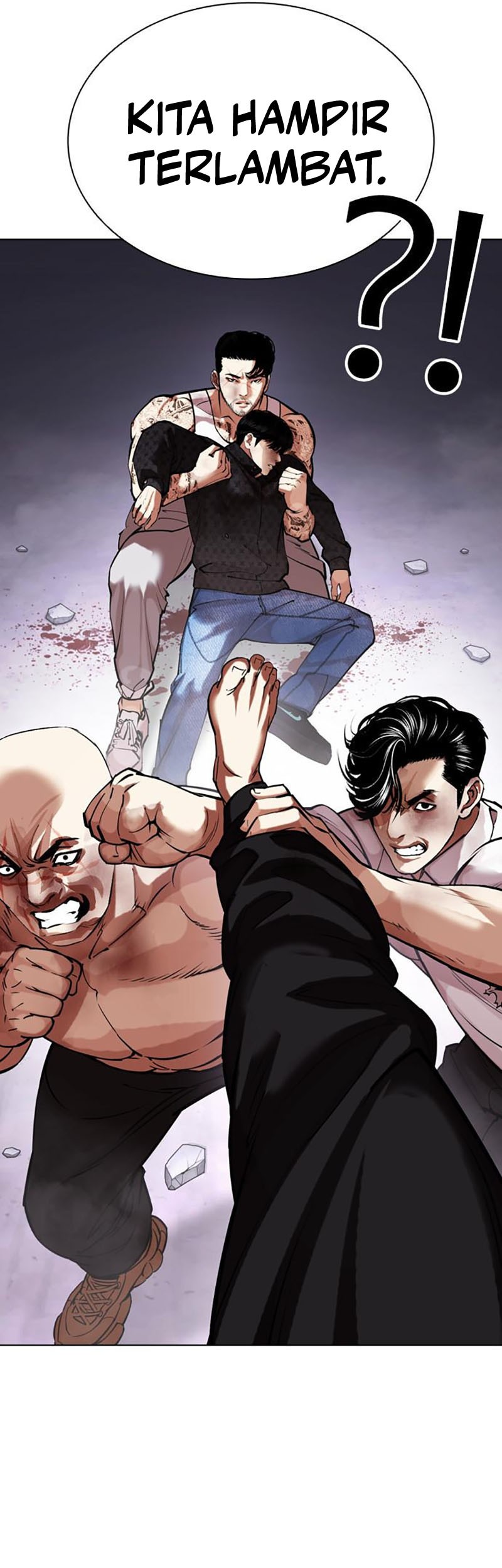 Lookism Bab 467 halaman 97